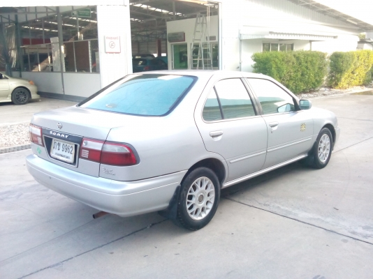 นิสสันซันนี้ ปี99 แก๊สlpg หัวฉีด ระบบไฟฟ้า เกียร์a/t