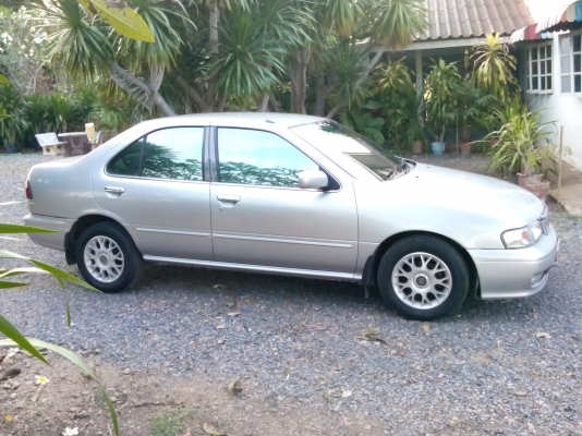 นิสสันซันนี้ ปี99 แก๊สlpg หัวฉีด ระบบไฟฟ้า เกียร์a/t