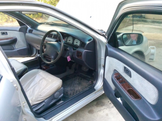 นิสสันซันนี้ ปี99 แก๊สlpg หัวฉีด ระบบไฟฟ้า เกียร์a/t