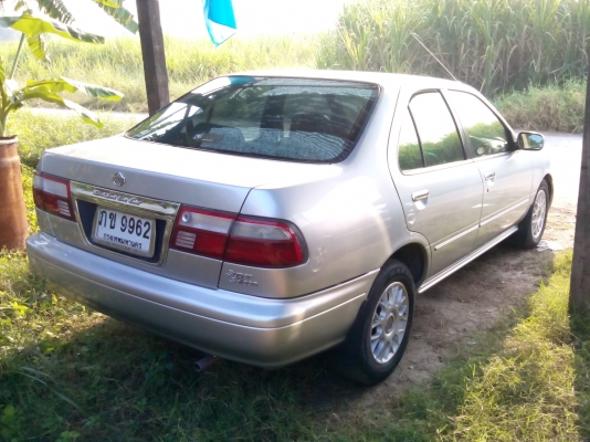 นิสสันซันนี้ ปี99 แก๊สlpg หัวฉีด ระบบไฟฟ้า เกียร์a/t