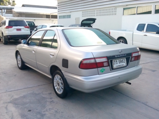 นิสสันซันนี้ ปี99 แก๊สlpg หัวฉีด ระบบไฟฟ้า เกียร์a/t