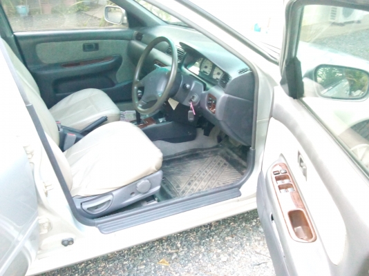 นิสสันซันนี้ ปี99 แก๊สlpg หัวฉีด ระบบไฟฟ้า เกียร์a/t