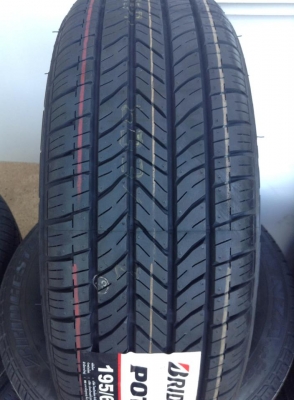 ยาง ใหม่ Bridgestone potenza 195-60-15 เส้นละ 2,500