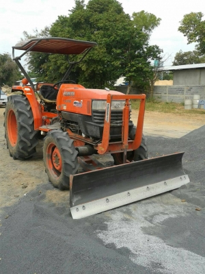 ขายรถไถ คูโบต้า 45แรงพร้อมใบมีด ผานพรวน5 โรตาลี่