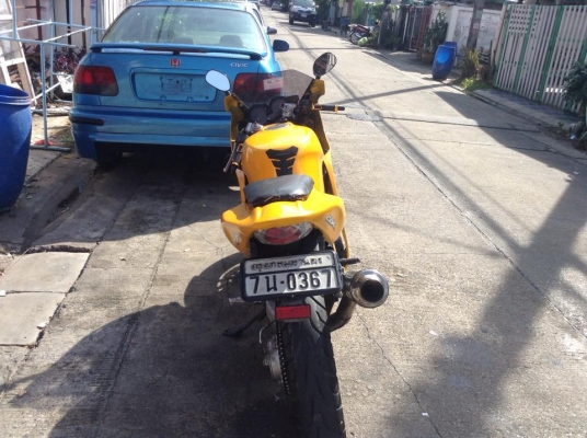 รายละเอียดเพิ่มเติม ขายครับ VFR 400 CC ทะเบียนแท้ โอนขนส่ง เลขคอ เลขเครื่อง ตรงหมด แฟริ่งสวย. ยางใหม่ เครื่องดี ไม่มีควัน. รอบเดินเบานิ่ง. โปรอาม พร้อมใช้วิ่งไกลได้ครับ ราคา ฟีโน่ครับ. 49000. ครับ กอล์ฟครับ ดูรถ สายไหม วงศกรครับ 085-359-4089 รายละเอียดเพิ่มเติม ขายครับ VFR 400 CC ทะเบียนแท้ โอนขนส่ง เลขคอ เลขเครื่อง ตรงหมด แฟริ่งสวย. ยางใหม่ เครื่องดี ไม่มีควัน. รอบเดินเบานิ่ง. โปรอาม พร้อมใช้วิ่งไกลได้ครับ ราคา ฟีโน่ครับ. 49000. ครับ กอล์ฟครับ ดูรถ สายไหม วงศกรครับ 085-359-4089