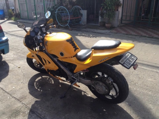 รายละเอียดเพิ่มเติม ขายครับ VFR 400 CC ทะเบียนแท้ โอนขนส่ง เลขคอ เลขเครื่อง ตรงหมด แฟริ่งสวย. ยางใหม่ เครื่องดี ไม่มีควัน. รอบเดินเบานิ่ง. โปรอาม พร้อมใช้วิ่งไกลได้ครับ ราคา ฟีโน่ครับ. 49000. ครับ กอล์ฟครับ ดูรถ สายไหม วงศกรครับ 085-359-4089