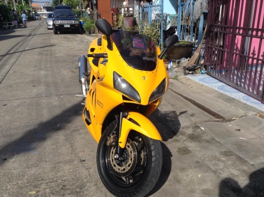 รายละเอียดเพิ่มเติม ขายครับ VFR 400 CC ทะเบียนแท้ โอนขนส่ง เลขคอ เลขเครื่อง ตรงหมด แฟริ่งสวย. ยางใหม่ เครื่องดี ไม่มีควัน. รอบเดินเบานิ่ง. โปรอาม พร้อมใช้วิ่งไกลได้ครับ ราคา ฟีโน่ครับ. 49000. ครับ กอล์ฟครับ ดูรถ สายไหม วงศกรครับ 085-359-4089 รายละเอียดเพิ่มเติม ขายครับ VFR 400 CC ทะเบียนแท้ โอนขนส่ง เลขคอ เลขเครื่อง ตรงหมด แฟริ่งสวย. ยางใหม่ เครื่องดี ไม่มีควัน. รอบเดินเบานิ่ง. โปรอาม พร้อมใช้วิ่งไกลได้ครับ ราคา ฟีโน่ครับ. 49000. ครับ กอล์ฟครับ ดูรถ สายไหม วงศกรครับ 085-359-4089