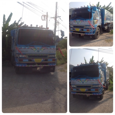 Hino fm1j  เครื่อง 210 โบ รถสวยพร้อมใช้ เจ้าของขายเอง