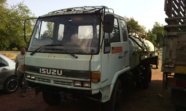 ขายด่วนรถ6ล้อFSRเครือง195แรงช่วงสันต่อดรั้มยาว4.5ม