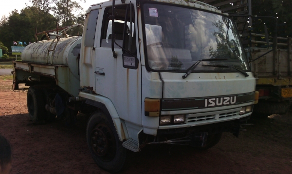 ขายด่วนรถ6ล้อFSRเครือง195แรงช่วงสันต่อดรั้มยาว4.5ม