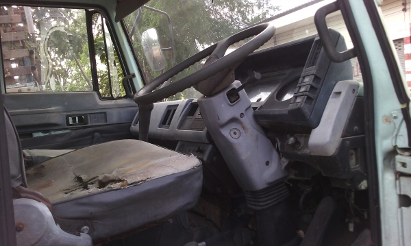 ขายด่วนรถ6ล้อFSRเครือง195แรงช่วงสันต่อดรั้มยาว4.5ม