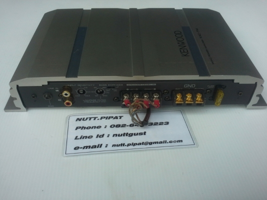 แอมป์ Kenwood KAC-714 Mono Amp 200W แอมป์ Kenwood KAC-714 Mono Amp 200W