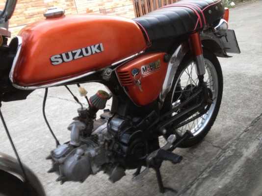 ขายsuzuki a80 สีแดง เครืองSuzuki สแมส คาร์บูแดช เครืองเดิมๆดีๆ ยางใหม่2เส้น ไม่มีทะเบียนหรือระเบิดอะไหล่ก็ได้นะคับ ราคา7000บาท โทร0924462525โส กทม
