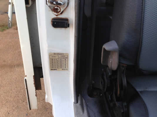 ISUZU NKR ปี 2549 เครื่อง 130 แรงเทอร์โบ 6ล้อเล็ก ยาว 4.30 เมตร