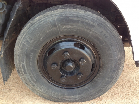 ISUZU NKR ปี 2549 เครื่อง 130 แรงเทอร์โบ 6ล้อเล็ก ยาว 4.30 เมตร