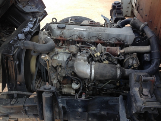 ISUZU NKR ปี 2549 เครื่อง 130 แรงเทอร์โบ 6ล้อเล็ก ยาว 4.30 เมตร