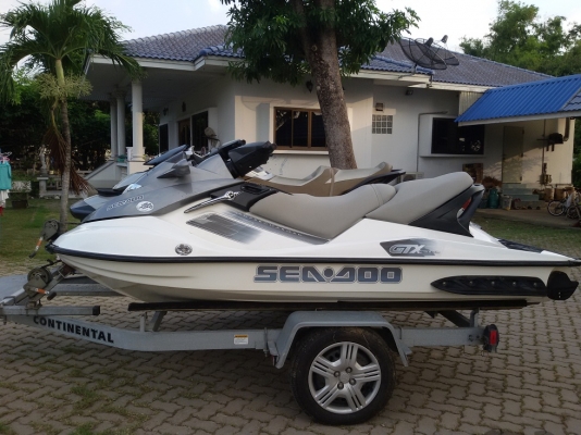 ขายเจ็ทสกี SEADOO GTX 4TEC SUPERCHRAGE ปี 06 ขายเจ็ทสกี SEADOO GTX 4TEC SUPERCHRAGE ปี 06