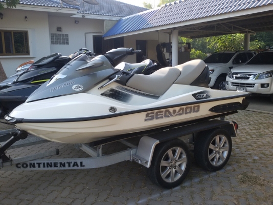 ขายเจ็ทสกี SEADOO GTX 4TEC SUPERCHRAGE ปี 06 ขายเจ็ทสกี SEADOO GTX 4TEC SUPERCHRAGE ปี 06