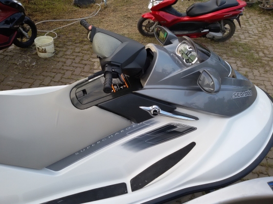 ขายเจ็ทสกี SEADOO GTX 4TEC SUPERCHRAGE ปี 06 ขายเจ็ทสกี SEADOO GTX 4TEC SUPERCHRAGE ปี 06