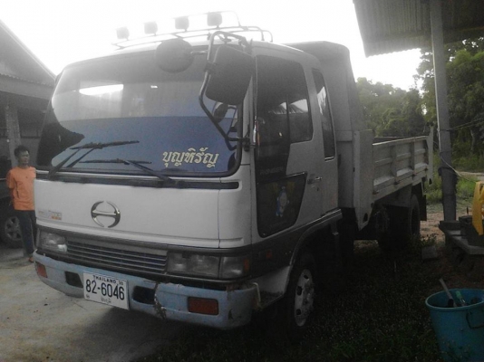 ***ขายแล้วครับขอบคุณ Truck2hand ขาย6ล้อดั้มดิน5คิว HINO 195 ประกอบ HINO FD3HGA HO7D-195HP ปี48 เครื่องเดิมเกียร์เดิม 195แรง เครื่องดีแน่นดี แรง เกียร์ดีไม่หลุด เข้าง่าย ช่วงล่างFหน้า-หลัง คัสซีดี ไม่ปะไม่ดาม กระบะดั้มเหล็ก5ตัน3.60ม.ยิงหน้า สภาพดี พื้นดี ข ***ขายแล้วครับขอบคุณ Truck2hand ขาย6ล้อดั้มดิน5คิว HINO 195 ประกอบ HINO FD3HGA HO7D-195HP ปี48 เครื่องเดิมเกียร์เดิม 195แรง เครื่องดีแน่นดี แรง เกียร์ดีไม่หลุด เข้าง่าย ช่วงล่างFหน้า-หลัง คัสซีดี ไม่ปะไม่ดาม กระบะดั้มเหล็ก5ตัน3.60ม.ยิงหน้า สภาพดี พื้นดี ข