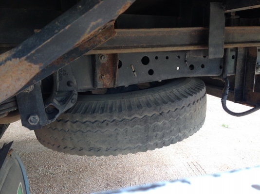 ISUZU NMR ปี 2552 เครื่อง 130 แรงเทอร์โบ 6ล้อเล็ก ยาว 4.30 เมตร