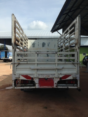 ISUZU NMR ปี 2552 เครื่อง 130 แรงเทอร์โบ 6ล้อเล็ก ยาว 4.30 เมตร