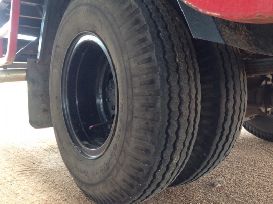 ISUZU NMR ปี 2552 เครื่อง 130 แรงเทอร์โบ 6ล้อเล็ก ยาว 4.30 เมตร