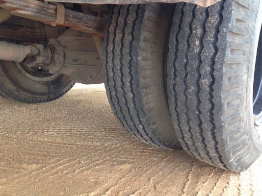 ISUZU NMR ปี 2552 เครื่อง 130 แรงเทอร์โบ 6ล้อเล็ก ยาว 4.30 เมตร