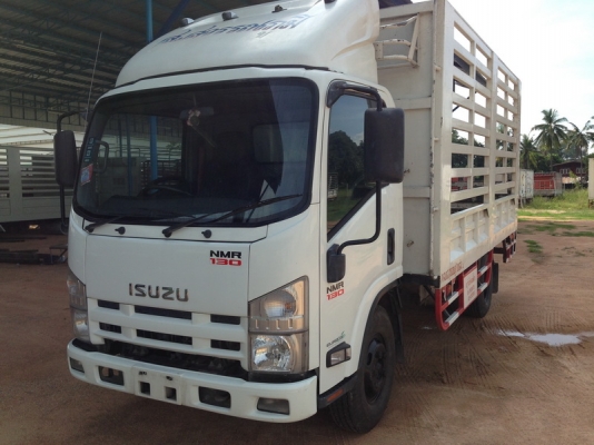 ISUZU NMR ปี 2552 เครื่อง 130 แรงเทอร์โบ 6ล้อเล็ก ยาว 4.30 เมตร