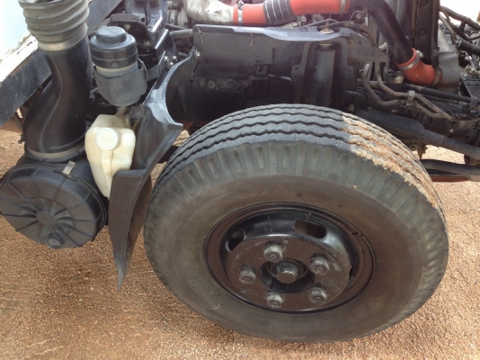 ISUZU NMR ปี 2552 เครื่อง 130 แรงเทอร์โบ 6ล้อเล็ก ยาว 4.30 เมตร