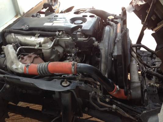 ISUZU NMR ปี 2552 เครื่อง 130 แรงเทอร์โบ 6ล้อเล็ก ยาว 4.30 เมตร