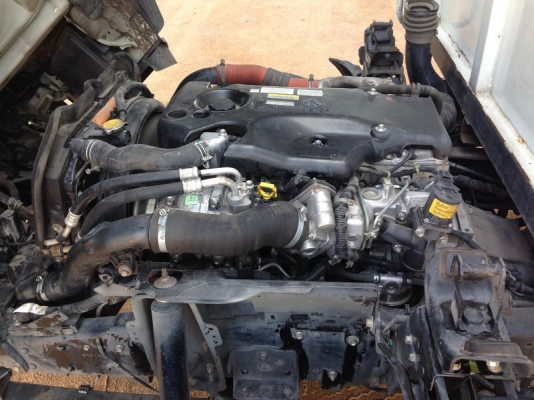 ISUZU NMR ปี 2552 เครื่อง 130 แรงเทอร์โบ 6ล้อเล็ก ยาว 4.30 เมตร