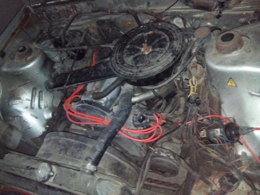 ขายเครื่องพร้อมเกียร์มิตซู แซดเทิร์น 1600cc. 5,500บาท