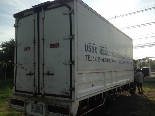 HINO FC4J ปี 2545 สมอทอง 6 ล้อ รถห้าง ยาว 6.50 เมตร เครื่อง ยูโรทู 170 แรง