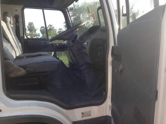 HINO FC4J ปี 2545 สมอทอง 6 ล้อ รถห้าง ยาว 6.50 เมตร เครื่อง ยูโรทู 170 แรง