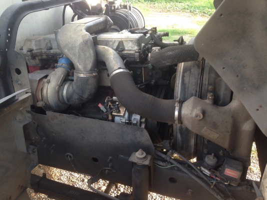 HINO FC4J ปี 2545 สมอทอง 6 ล้อ รถห้าง ยาว 6.50 เมตร เครื่อง ยูโรทู 170 แรง