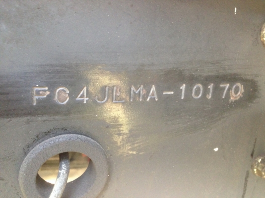 HINO FC4J ปี 2545 สมอทอง 6 ล้อ รถห้าง ยาว 6.50 เมตร เครื่อง ยูโรทู 170 แรง