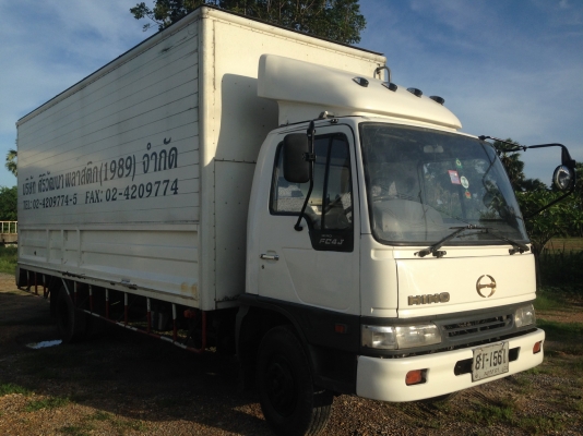 HINO FC4J ปี 2545 สมอทอง 6 ล้อ รถห้าง ยาว 6.50 เมตร เครื่อง ยูโรทู 170 แรง