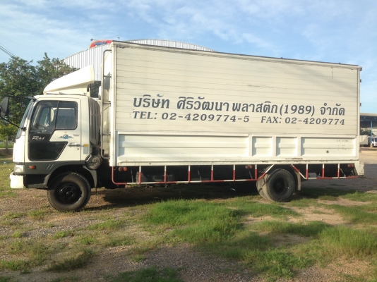 HINO FC4J ปี 2545 สมอทอง 6 ล้อ รถห้าง ยาว 6.50 เมตร เครื่อง ยูโรทู 170 แรง