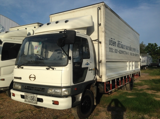 HINO FC4J ปี 2545 สมอทอง 6 ล้อ รถห้าง ยาว 6.50 เมตร เครื่อง ยูโรทู 170 แรง