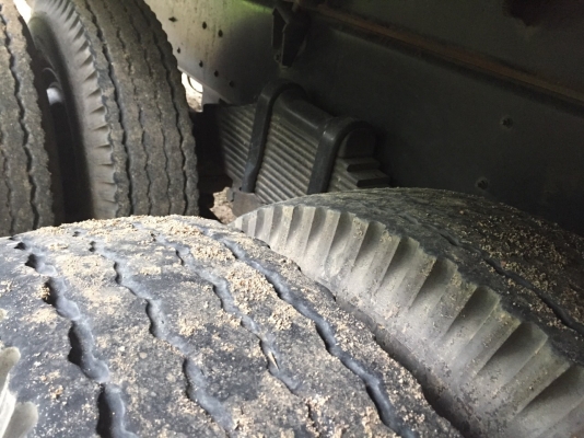 (จองแล้ว100000.จากNU)สวยมากๆ270แรงคันนี้..ไม่เคยบรรทุกดิน ใช้น้อยมาก..99002กม.เดิมๆทั้งคัน..