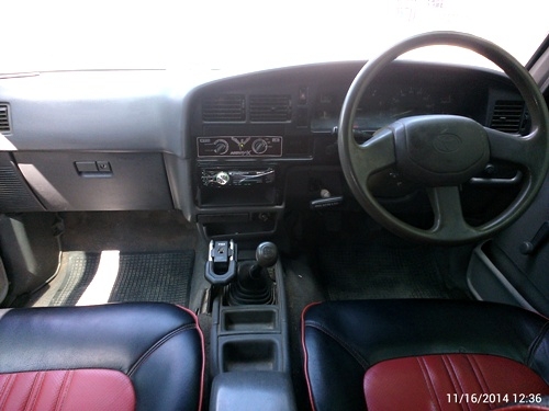 ขายด่วนTOYOTA MIGHTY-X แค๊ป ปี 37 เครื่องดีมากแน่นๆ พวงมาลัยเพาเวอร์ ล้อแม็ก