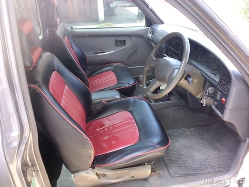 ขายด่วนTOYOTA MIGHTY-X แค๊ป ปี 37 เครื่องดีมากแน่นๆ พวงมาลัยเพาเวอร์ ล้อแม็ก