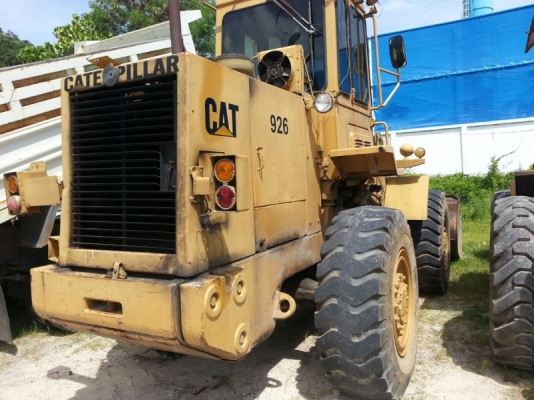 รถตัก CAT  926.  สนใจติดต่อ 081 - 6079515