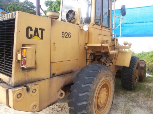 รถตัก CAT  926.  สนใจติดต่อ 081 - 6079515