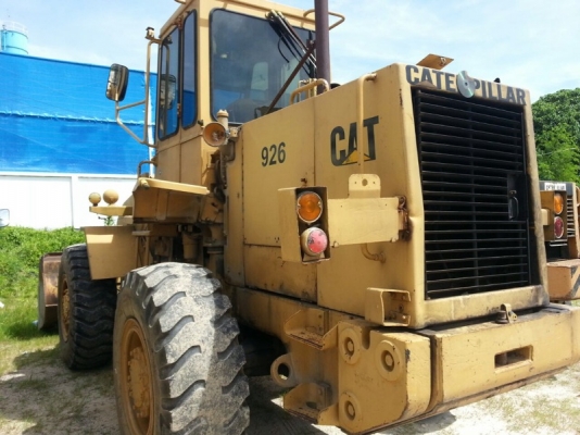 รถตัก CAT  926.  สนใจติดต่อ 081 - 6079515