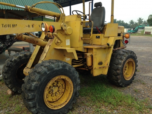 รถตักล้อยาง KOMATSU 507 รถตักล้อยาง KOMATSU 507