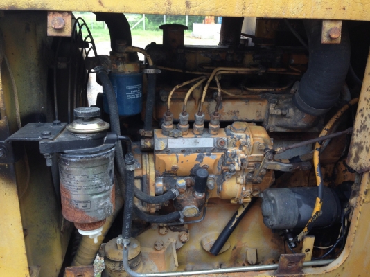 รถตักล้อยาง KOMATSU 507 รถตักล้อยาง KOMATSU 507