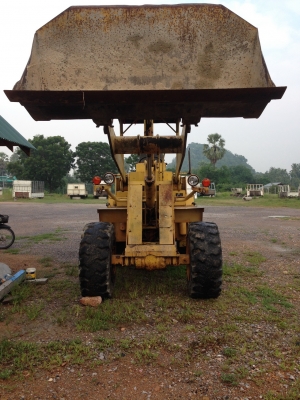 รถตักล้อยาง KOMATSU 507 รถตักล้อยาง KOMATSU 507