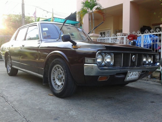 ขออนุญาติขายครับ toyota crown ms60 deluxe (กระโห้)  68,000 ลดราคาเหลือ 58,000